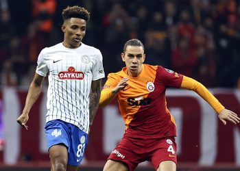 Nef Stadyumu'nda Gedson Fernandes'e tepki