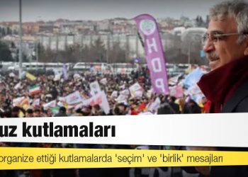 Nevruz kutlamaları: HDP'nin organize ettiği kutlamalarda 'seçim' ve 'birlik' mesajları