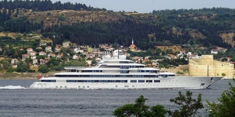 New York Times: 700 milyon dolarlık süper yat Putin’in mi?