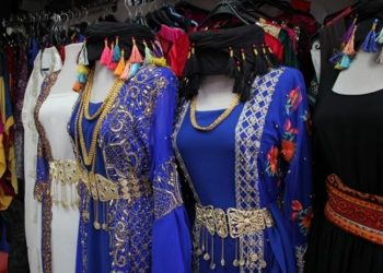 Newroz öncesi yöresel kıyafetlere yoğun ilgi
