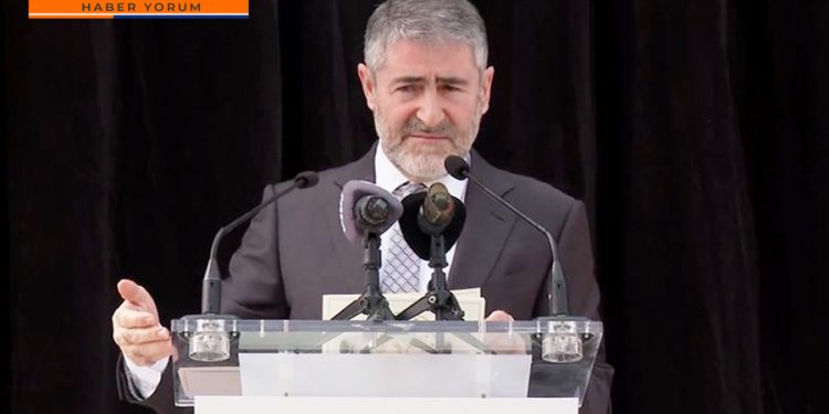 Nureddin Nebati şecaat arz ederken…