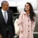 Obama'nın kızı popüler diziye senarist oldu