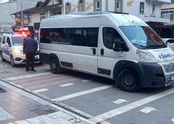 Okul servisinin şoförü ehliyetsiz çıktı