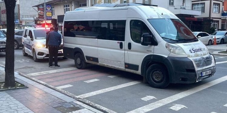 Okul servisinin şoförü ehliyetsiz çıktı