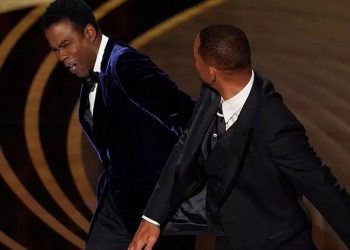 Oscar Akademisi'nden Smith'e kınama: 'Şiddetin hiçbir şekline göz yummayız'