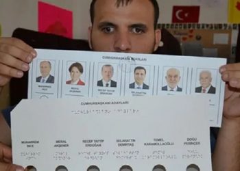 Oy pusulalarında yeni düzenleme: Görme engelliler için uygun şablon geliyor