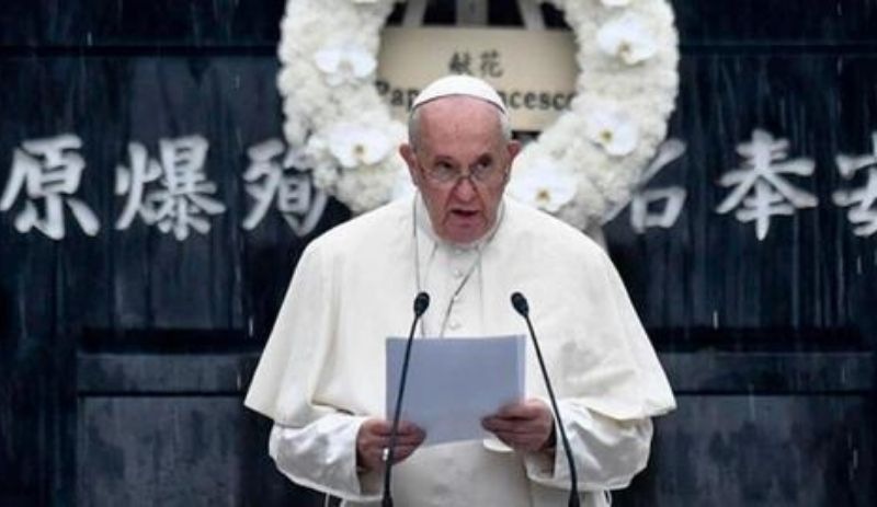 Papa Francis'ten 'Ukrayna'daki katliamı durdurun' çağrısı