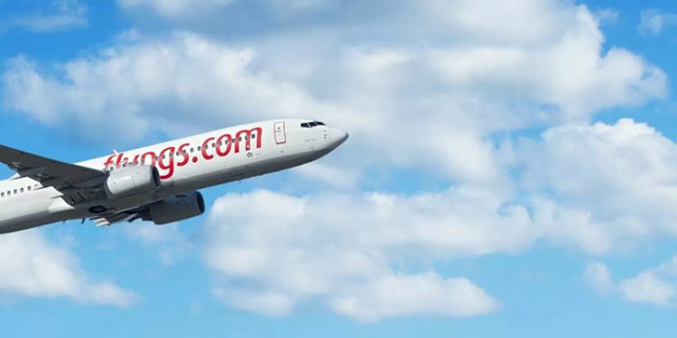 Pegasus: Operasyonel riskler nedeniyle Rusya varışlı ve kalkışlı uçuşlar geçici olarak durduruldu