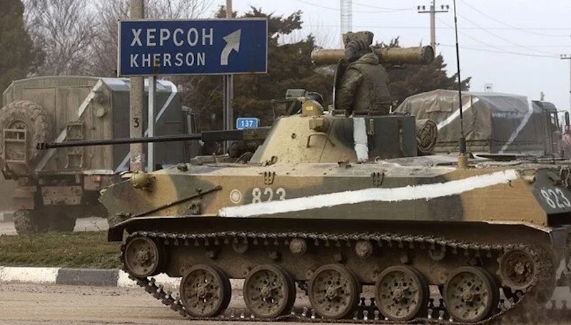 Pentagon yetkilisi: Rus ordusu Kherson'un tam kontrolüne sahip değil