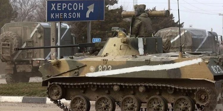 Pentagon yetkilisi: Rus ordusu Kherson'un tam kontrolüne sahip değil