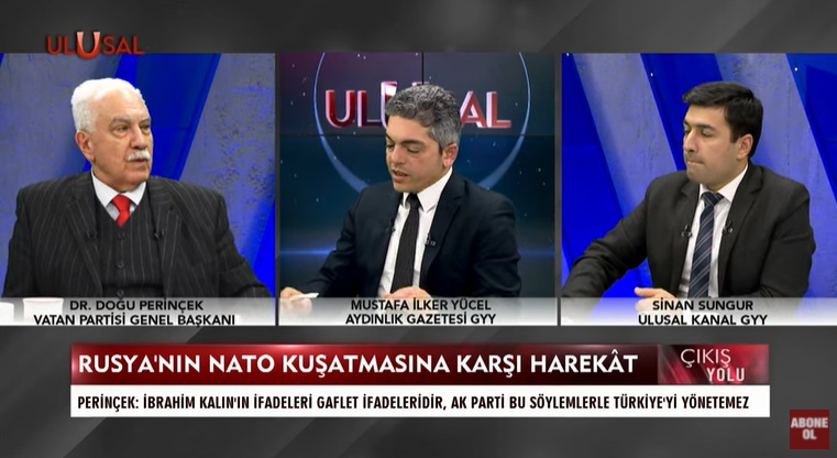 Perinçek’ten Erdoğan yorumu: ‘Bir ayağı iskelede bir ayağı kayıkta, kayık ağır ağır ilerliyor, o zaman denize düşersiniz…’