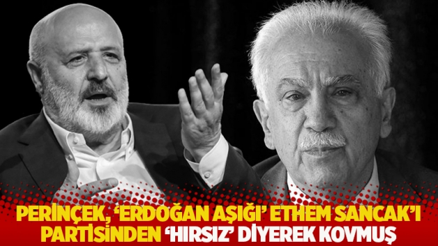 Perinçek, 'Erdoğan aşığı' Ethem Sancak’ı partisinden “hırsız” diyerek kovmuş