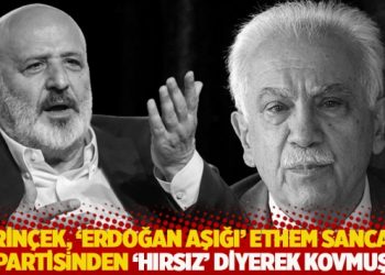 Perin&ccedil;ek, 'Erdoğan aşığı' Ethem Sancak&rsquo;ı partisinden &ldquo;hırsız&rdquo; diyerek kovmuş