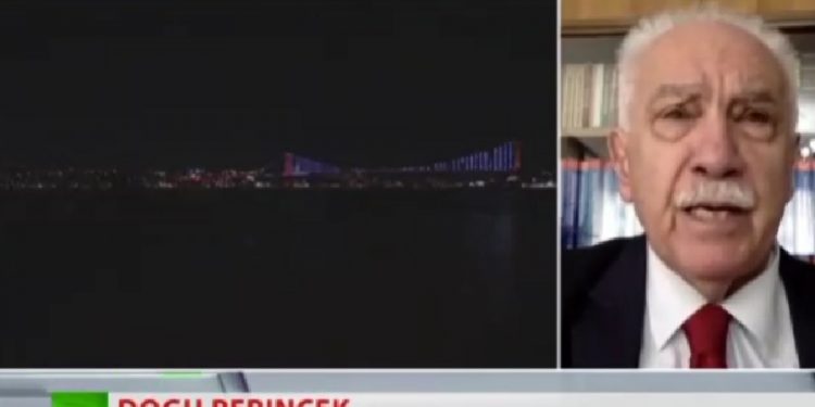 Perinçek: ‘NATO Türkiye için de tehdit’