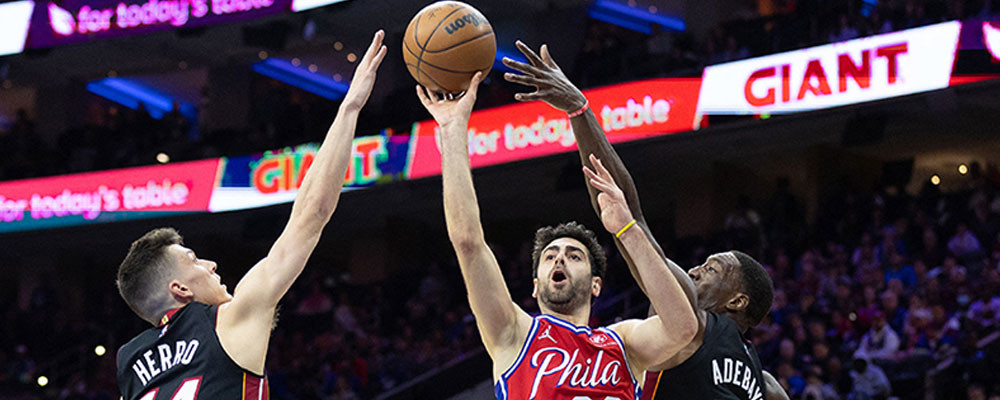 Philadelphia 76ers'ta Furkan Korkmaz'dan galibiyete 18 sayı