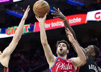 Philadelphia 76ers'ta Furkan Korkmaz'dan galibiyete 18 sayı