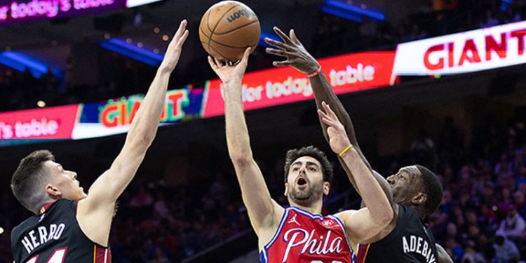 Philadelphia 76ers'ta Furkan Korkmaz'dan galibiyete 18 sayı