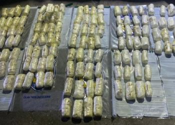 Polisin kullandığı aracın zulasından 52,5 kilo patlayıcı çıktı