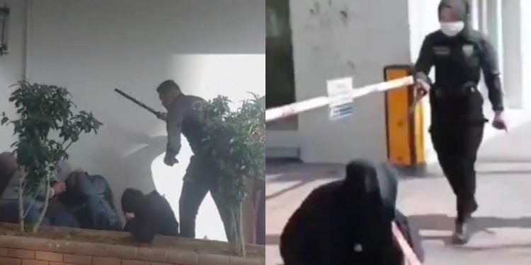 Polisin sırtına jopla vurduğu Fatma Kardaş: Öldürürcesine vuruyorlardı