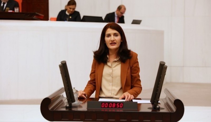 Polisler, HDP’li Semra Güzel’in evine gitti