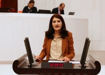 Polisler, HDP’li Semra Güzel’in evine gitti