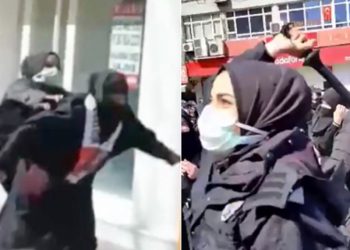 Polislerden kan donduran konuşmalar: ‘Kızlar bugün iyi stres attı, bayağı inlettirdi, türbanlı türbanlıya vurur mu diyor’