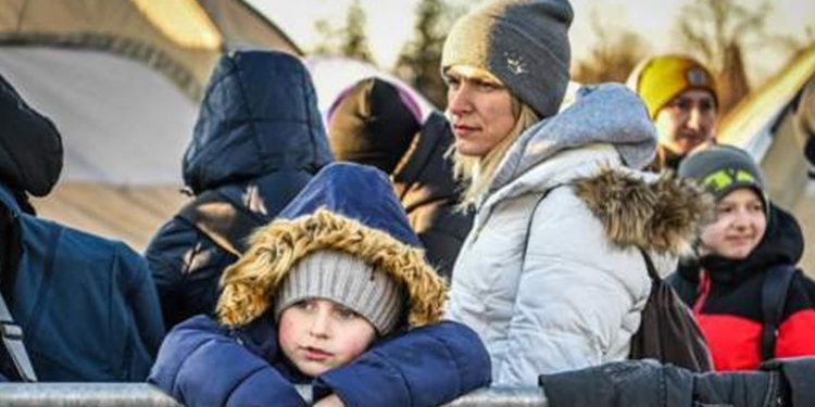 Polonya’ya geçen sığınmacıların sayısı 1,6 milyonu buldu