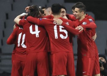 Portekiz-Türkiye maçının ilk 11'leri belli oldu