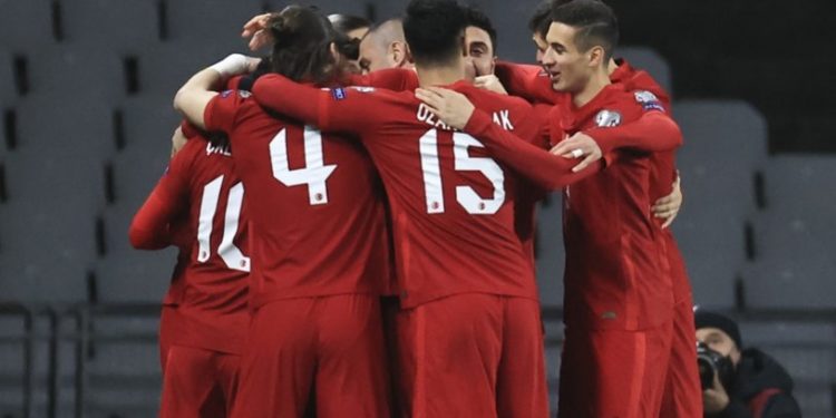 Portekiz-Türkiye maçının ilk 11'leri belli oldu