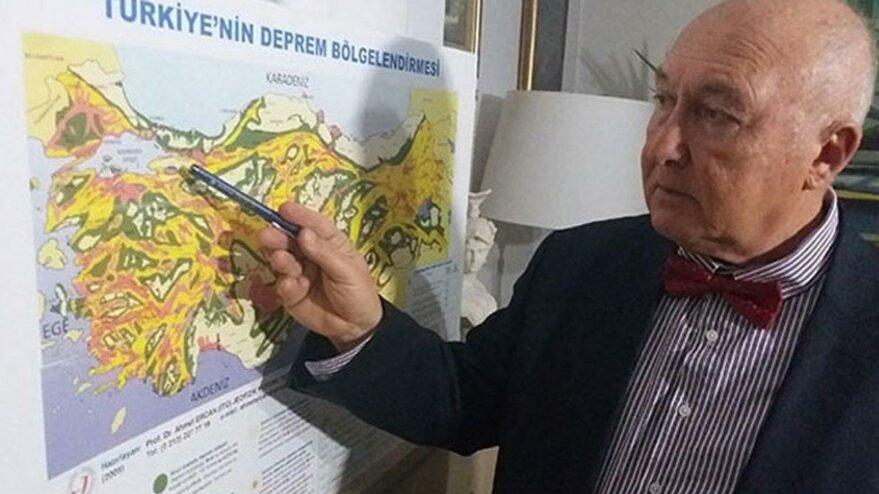 Prof. Ahmet Ercan’dan Marmara depremi uyarısı