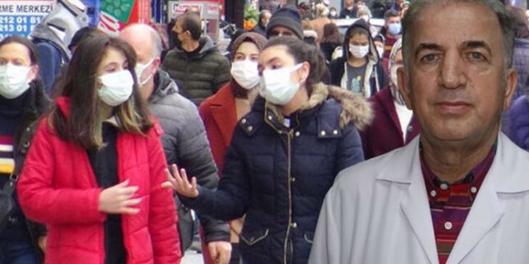 Prof. Dr. Aydın: Maske kuralı gevşeyince üst solunum yolu enfeksiyonları başladı