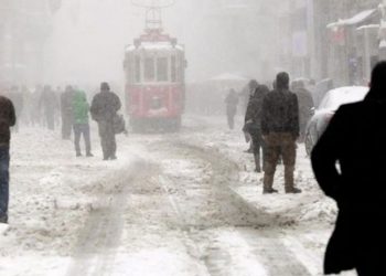 Prof. Dr. Şen'den İstanbul için yeniden kar uyarısı