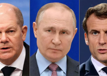 Putin, Macron ve Scholz ile görüştü: Ukrayna güvenlik güçleri, insancıl hukuk normlarını ihlal ediyor