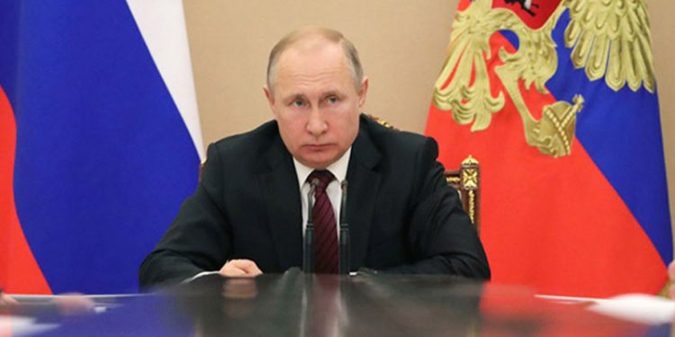 Putin: Rus ordusunun Kiev yakınlarına gelmesi, Ukrayna'nın işgaline yönelik bir hedefi göstermiyor