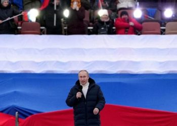 Putin, Ukrayna savaşının başlamasından bu yana ilk kez halkın karşısına çıktı