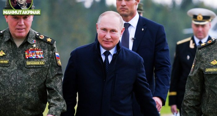 Putin kazansa da kaybeder!