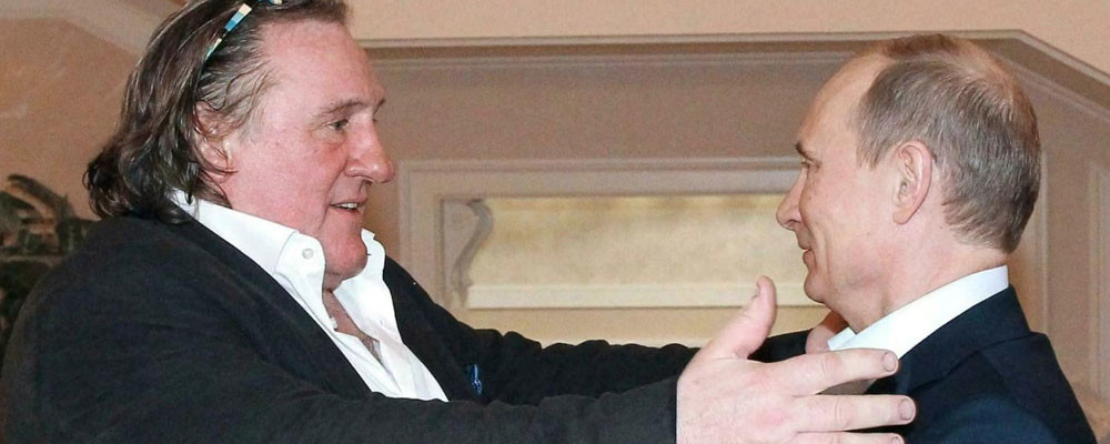 Putin'in dostu Fransız oyuncu Gerard Depardieu'dan çağrı: "Kardeş katlini durdurun"