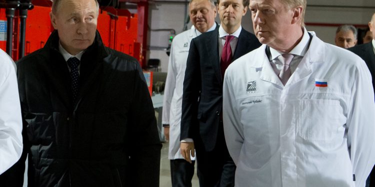 Putin’in özel temsilcisi Anatoli Çubays istifa etti; ülkeyi terk ediyor