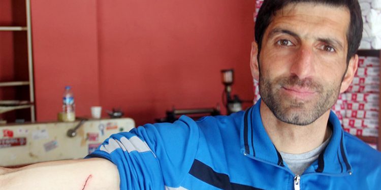 Rakip takımın saldırısına uğrayan eski Suriyeli milli kaleci: Psikolojim bozuldu