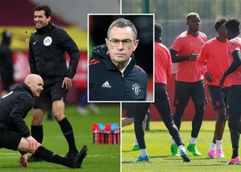 Ralf Rangnick: Hakemler, oyuncular ile antrenman yapmalı