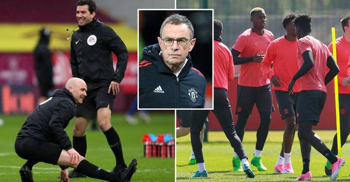 Ralf Rangnick: Hakemler, oyuncular ile antrenman yapmalı