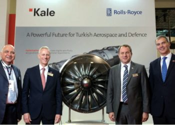 Rolls-Royce ve Kale Grubu yerli savaş uçağına motor üretecek