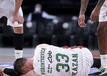 Rus kulüplerinin Basketbol Avrupa Ligi organizasyonlarına katılımı askıya alındı