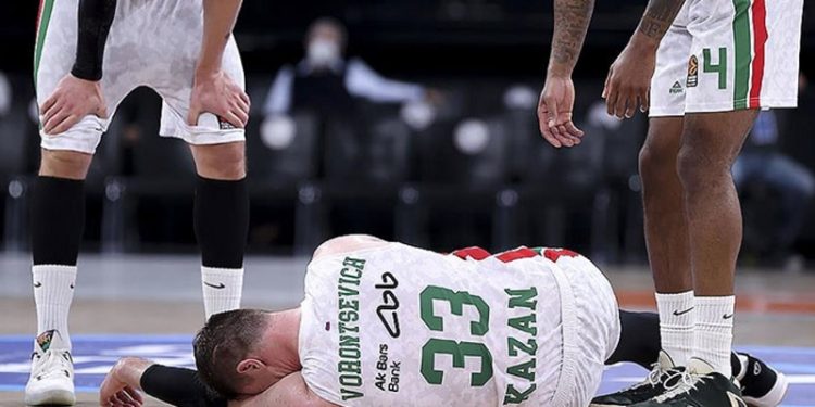 Rus kulüplerinin Basketbol Avrupa Ligi organizasyonlarına katılımı askıya alındı