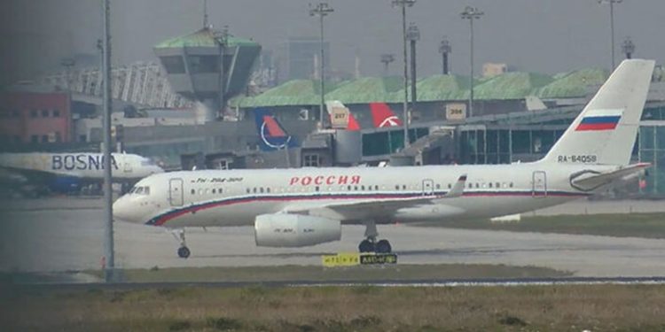 Rus müzakere heyeti İstanbul'a geldi