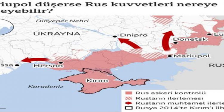 Rus yetkili Kırım-Mariupol-Donbas koridoru planını ortaya koydu