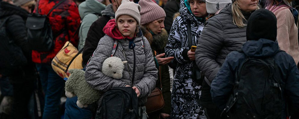 Rusya’nın kabul ettiği bazı insani koridorlar Belarus ve Rusya’ya açılıyor