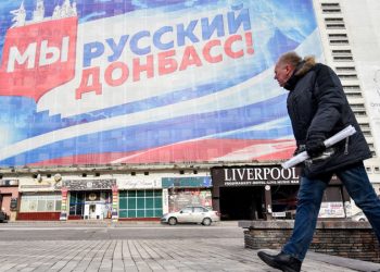 Rusya Dışişleri Bakanlığı, Kremlin'in bağımsız devletler olarak tanıdığı DNR ve LNR'yi Ukrayna haritasından çıkarmadı