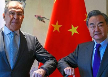 Rusya Dışişleri Bakanı Lavrov, Çin’e gitti