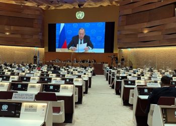 Rusya Dışişleri Bakanı Lavrov'un BM konuşmasında 100'den fazla diplomat salonu terk etti